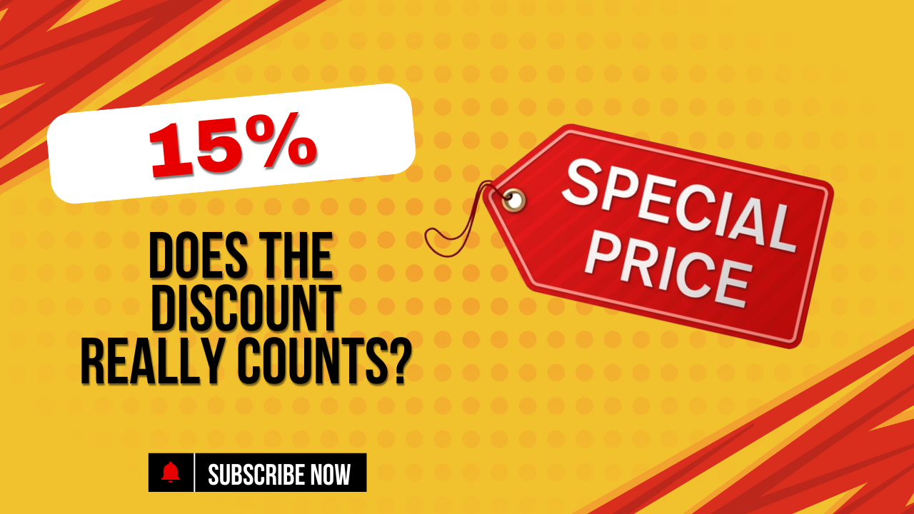 Discount Effect Analysis 1